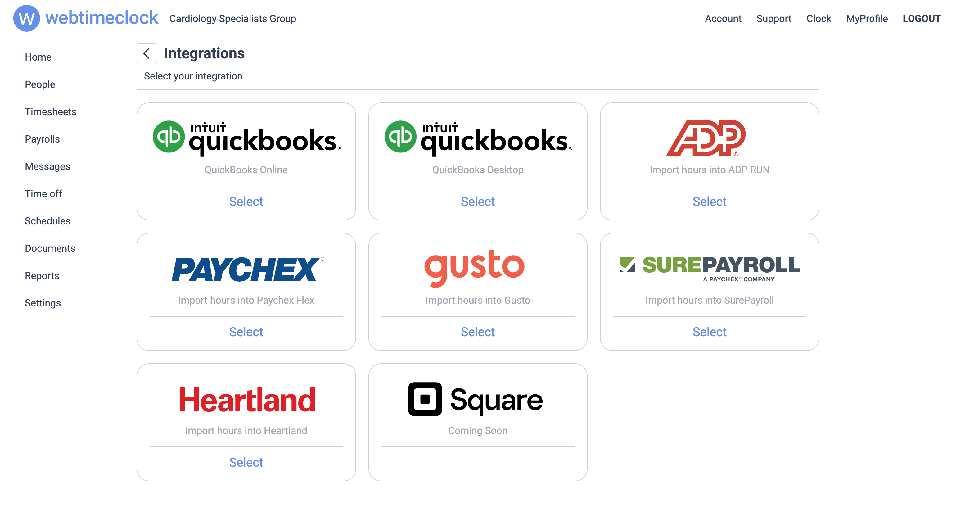 QuickBooks Integrations