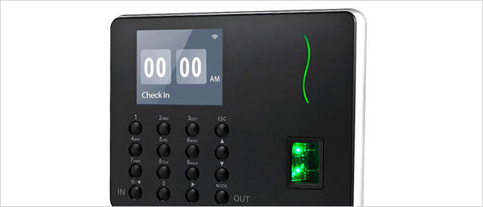 On-premise time clock